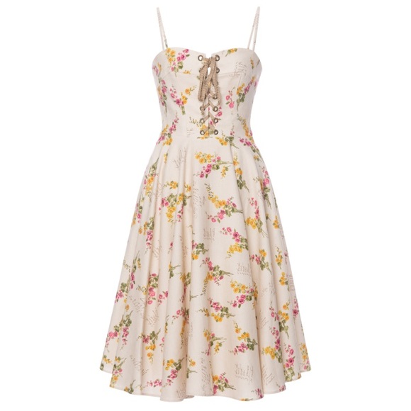 Lena Hoschek Dresses & Skirts - Lena Hoschek Sunny Side dress